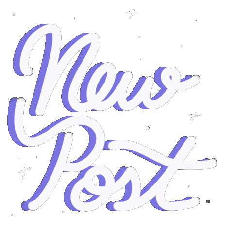 New Post Sticker