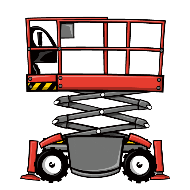 Genie Wow Sticker by Skyjack