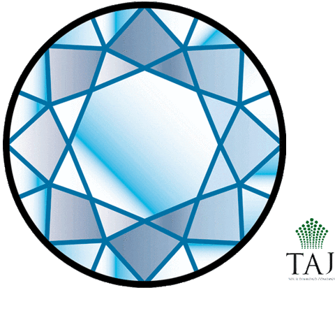 Ice Wow Sticker by taj diamonds