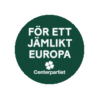 Cbryssel Sticker by Centerpartiet