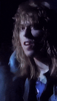 Glam Metal GIF