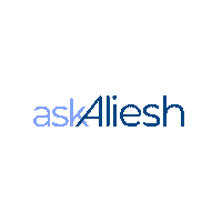 AskAliesh beauty skincare glowing facial Sticker
