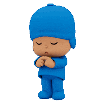Sad Forgive Me Sticker by Pocoyo