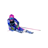 Sport Celebration Sticker by Ski Quebec alpin