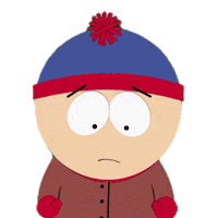 Frustrated Stan Marsh Sticker by South Park