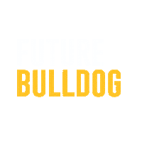 Bulldog Ac Sticker by Adrian College