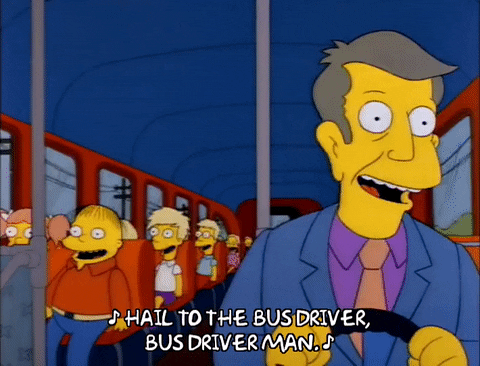 Happy Season 3 GIF by The Simpsons