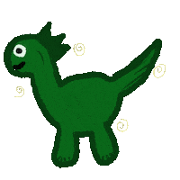 Dinosaur Dino Sticker