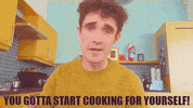 Baking Sean Flanagan GIF by FoilArmsandHog