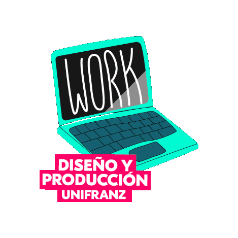 Work Trabajo Sticker by UNIFRANZ