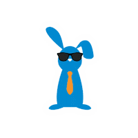 Socialmind Easterbunny Bunny Sticker by Social Mind