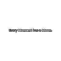 Moon Sticker by Moonglow jewelry