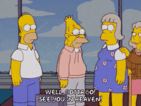 scared homer simpson GIF