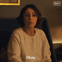 Orphan Black Shrug GIF by AMC Networks