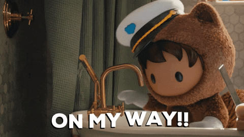 Speeding On My Way GIF by Salesforce