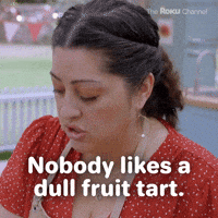 Nobody likes dull fruit tarts