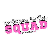 Welcome Sticker by DivaDance®