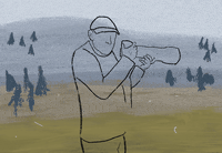 National Park Art GIF by Unpopular Cartoonist