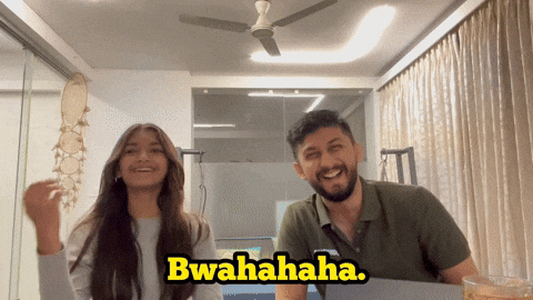 Happy Laugh GIF by Digital Pratik