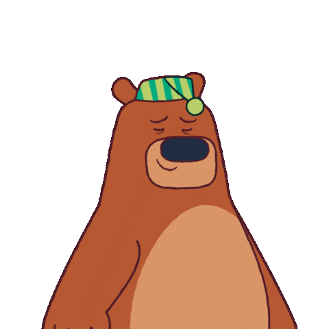 Good Night Sticker by My Neighbor Alice