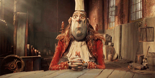 stop-motion animation GIF by The Boxtrolls