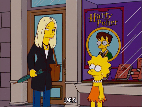 lisa simpson GIF
