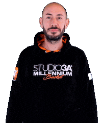Fabiocastellucci Sticker by Studio3A Padova Millennium Basket