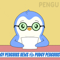 Breaking News GIF by Pudgy Penguins