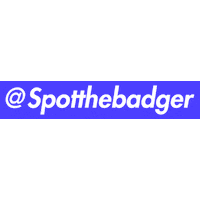 spotthebadger badgers badger spotthebadger supreme badger Sticker