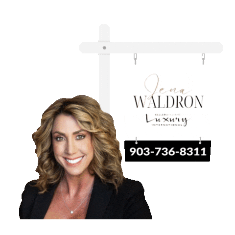 jenawaldronrealtor giphyupload jena waldron Sticker
