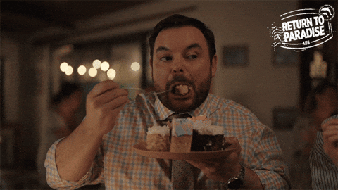 Cake GIF by Death In Paradise