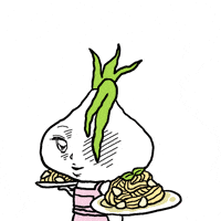 Pasta Eat GIF