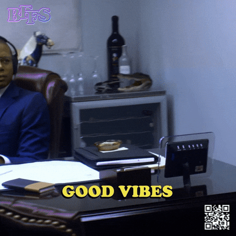 Vibing Terrence Howard GIF by Marcel Katz / The Art Plug