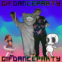 gif dance party GIF