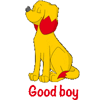 Good Boy Dog Sticker by Josera petfood