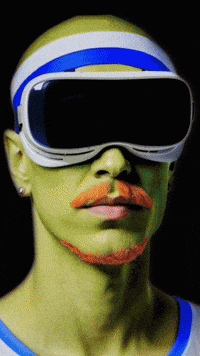 Cryptopunk GIF by systaime