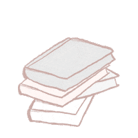 Home Read Sticker by Your Tidy Half