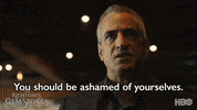 therighteousgemstones hbo shame ashamed gemstones GIF