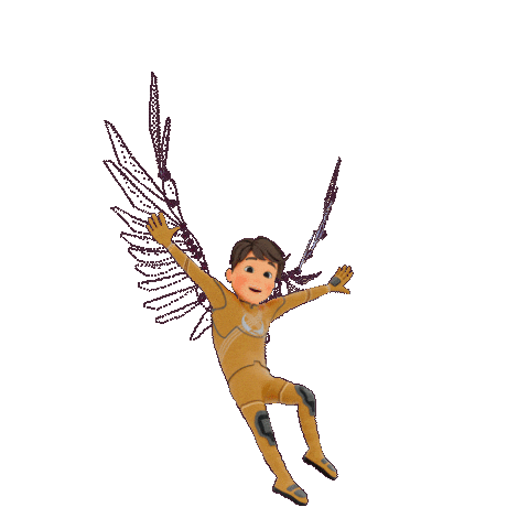 Polis Umut Sticker by Outline Animation And Games