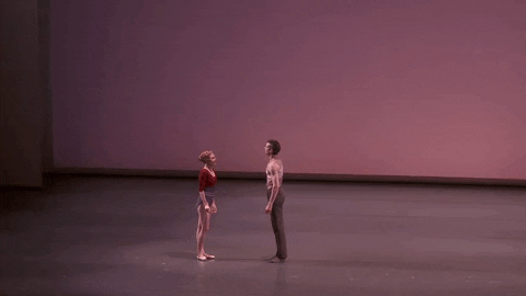 pas de deux love GIF by New York City Ballet