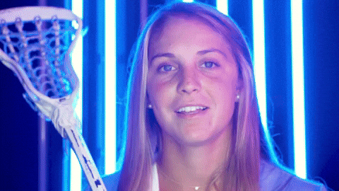 Womens Lacrosse Carolina GIF by UNC Tar Heels
