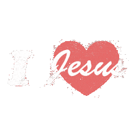 Jesus Christ Love Sticker by Elevated Faith