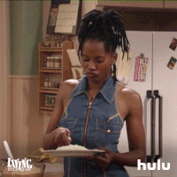 hungry living single GIF by HULU
