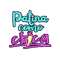 Chica Rollerskates Sticker by RollerManic