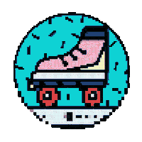 90S 80S Sticker