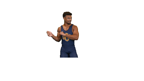 Wrestling Uco Sticker by University of Central Oklahoma