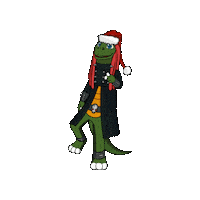 Christmas Rock Sticker by EUROPA Hörspiele