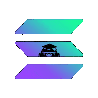 Crypto Sol Sticker