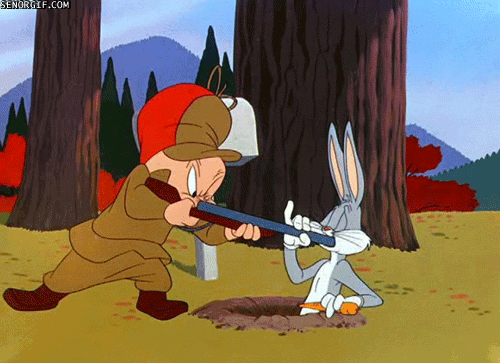 bugs bunny animation GIF by Cheezburger