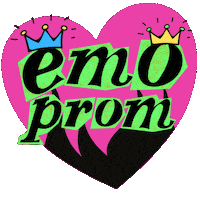 Prom Pop Punk Sticker by Emo Night Houston